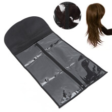 Wig Hanger Storage Bag Dustproof Hair Extension Holder Travel Size 1.6L