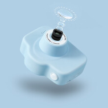 A3 400mAh 40MP Blue Kids Camera, Single Lens