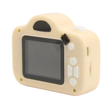 A3 400mAh 40MP Kids Camera Yellow, Single Lens