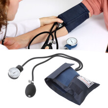 Manual Sphygmomanometer Blood Pressure Kit Case