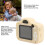 A3 Single-Lens 32GB 400mAh Yellow 40MP HD 4