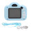 A3 400mAh 40MP Blue Kids Camera, Single Lens 2