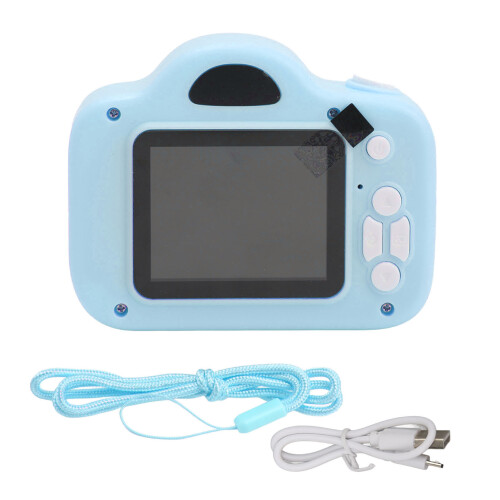 A3 400mAh 40MP Blue Kids Camera, Single Lens 1