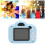 A3 400mAh 40MP Blue Kids Camera, Single Lens 5