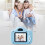 A3 400mAh 40MP Blue Kids Camera, Single Lens 8
