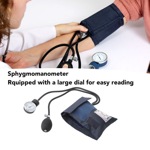 Manual Sphygmomanometer Blood Pressure Kit Case 2