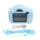 A3 400mAh 40MP Blue Kids Camera, Single Lens 13