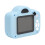 A3 400mAh 40MP Blue Kids Camera, Single Lens 16