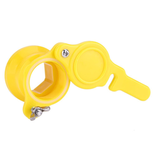 Honey Gate Valve for Beekeeping Extractor and Bottling, Precise Flow Control, Durable Construction 2