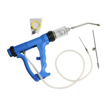 Adjustable Pet Syringe Injector 50ML Capacity SemiAutomatic Livestock Syringe For Chicken Duck Pig Cow Goat