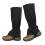 Waterproof Hiking Gaiters for Boots with Durable Nylon Construction and Adjustable Secure Fit Orange 4