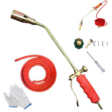 Output Propane Weed Burner Torch 1,900,000 BTU with Adjustable Flame Control and 3.93ft Hose for Garden Weed Removal (Type 50)