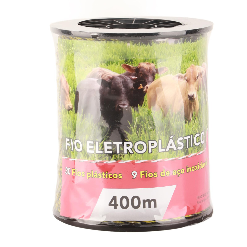 Electric Fence Rope Â Durable ÂConductivity Farm Wire For AnimalâFriendly Livestock Fencing 9073542010388