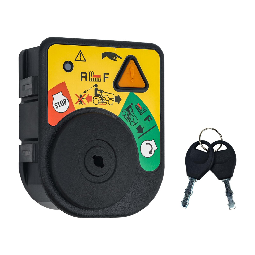 Ignition Switch For Cub Cadet Xt1 Xt2 Lawn Tractors With 2 Keys, DirectâFit Replacement, Quick Install 9073542010364