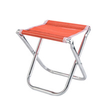 Portable Folding Stool Lightweight Collapsible Camping Chair for Hiking Fishing Beach