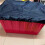 Waterproof Storage Container Cover 210D Polyester Dustproof UV Resistant Bin Protector Dark Green 55x42x10cm 4