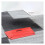 Portable Folding Stool Black Foldable Compact ABS Plastic Stool for Camping Travel Home and Office 5
