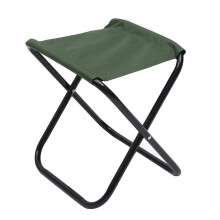 Folding Camping Stool Lightweight Portable Fishing Chair with Durable Steel Frame for Outdoor Travel