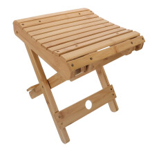 Folding Stool for Camping and Fishing, Lightweight Portable Chair for Adults, SpaceSaving Outdoor Design