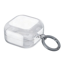 Flexibele TPU-oortelefoonbeschermerhoes Schokabsorptie-T4