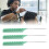 3pcs Rat Tail Comb ABS Ergonomic Teasing Tool 2