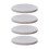 Couverture de calandre de haut-parleur en fer-120x6mm 1