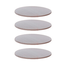 Couverture de calandre de haut-parleur en fer-152x4mm