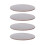 Couverture de calandre de haut-parleur en fer-152x4mm 1