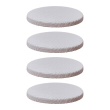 4Pcs Speaker Mesh Cover For Seamlessly Integration With-65x4mm