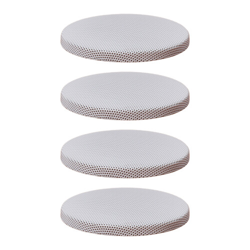 4Pcs Speaker Mesh Cover For Seamlessly Integration With-65x4mm
