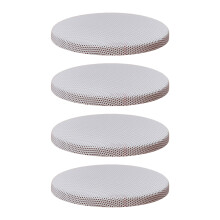 4 Piece Iron Speaker Mesh Grill For In Ceiling Sound-100x6mm