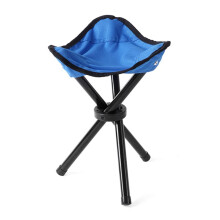 Lightweight Folding Camping Chair with Ergonomic Padded Seat for Fishing Travel Outdoor