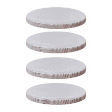 4Pcs/set Ceiling Mount Speaker Grille Iron Protector-142x8mm
