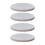 4Pcs/set Ceiling Mount Speaker Grille Iron Protector-142x8mm 1