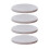 4Pcs Speaker Mesh Cover For Seamlessly Integration With-75x4mm 1