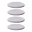 4 stuks professionele ijzeren-152x8mm 1