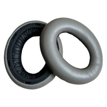 PU Leather /Lambskin Replacement Ear-gray brown Lambskin