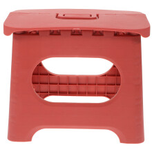 Folding Fishing Stool Lightweight Durable Plastic Seat for Camping, Gardening and Home Use