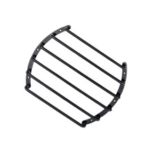 Grille de protection universelle en métal noir pour-8 pouces