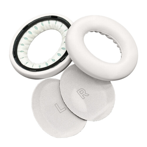 Coussinets d'oreille pour écouteurs Ultra, oreillettes-Blanc