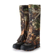 Waterproof Hiking Gaiters Breathable Leg Protection with Durable TPU Straps for Hunting Snow