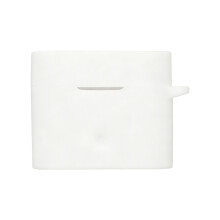 Housse de protection en Silicone pour écouteurs ROSE-Blanc