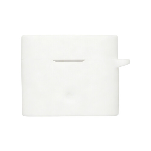 Housse de protection en Silicone pour écouteurs ROSE-Blanc