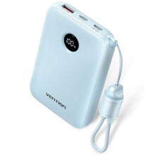 Vention 10000mAh Powerbank 2xUSB-C 1xUSB-A 22.5W  blue