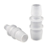 5pcs Aquarium Hose Connector with Adjustable Flow Control, Transparent Multi‑Size Adapter for 8/12/16mm Fish Tank Inlet Outlet Tube