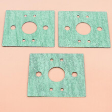 3pcs Carburetor Gasket Set for 43CC 47CC 49CC 2Stroke Trimmer Brush Cutter, Reliable Sealing Performance