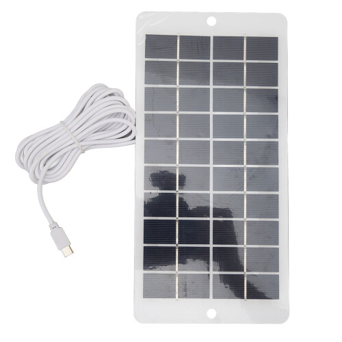 10W 5V Type-C Portable Solar Panel for Phone