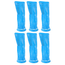 30Pcs Disposable Vomit Bags PE Large Capacity Blue