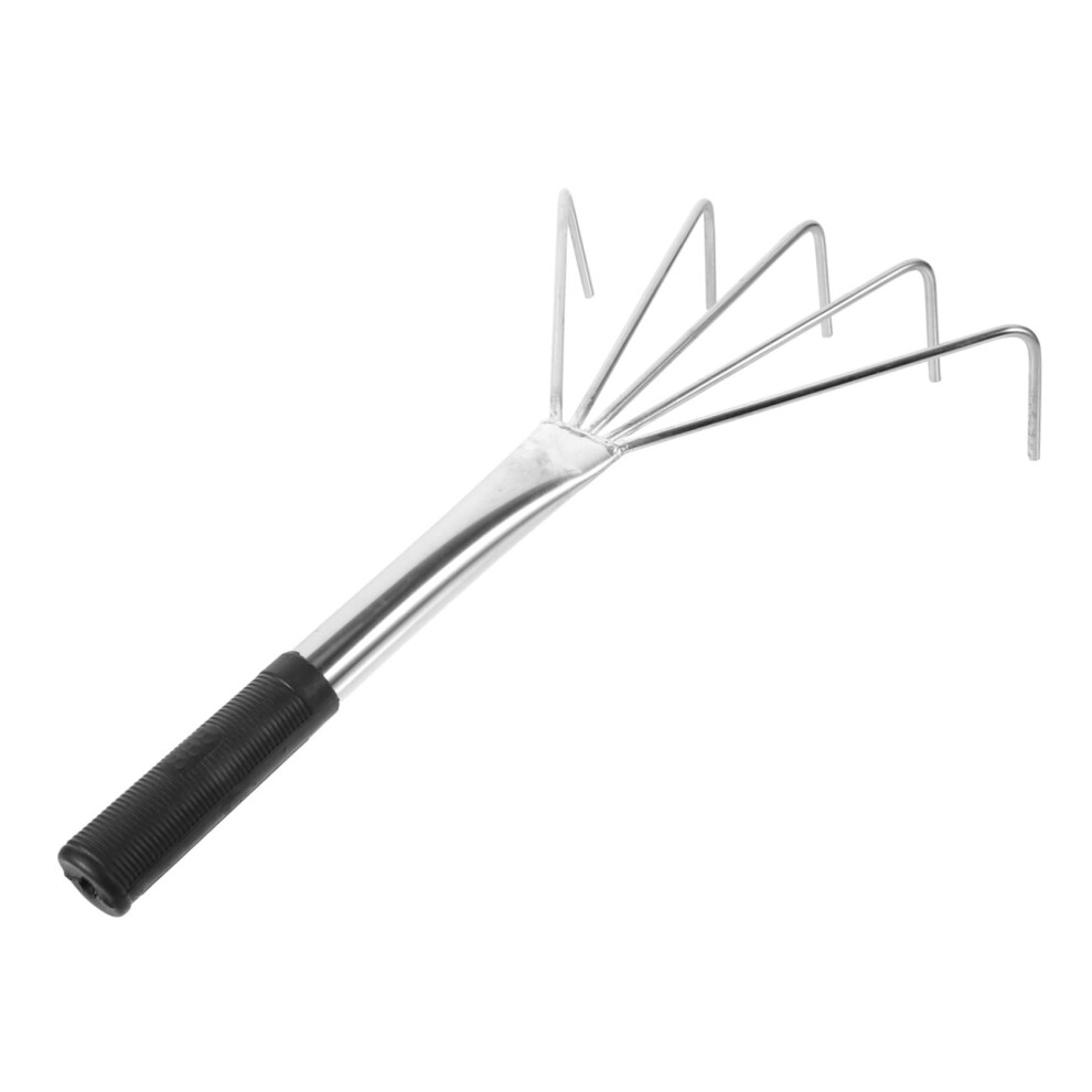 Stainless Steel Tile Leveling Rake Tool For Fast Smooth Tile Installation And Durable Multimaterial Use 9330225342328