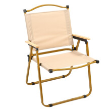 Heavy Duty Folding Camping Chair, Breathable Oxford Fabric and Stable Support for Hiking Beach